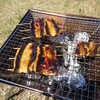 府中郷土の森バーベキュー場で多摩川天然うなぎを食べる