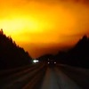 ロシアの夜空が突然光る！隕石か宇宙人か爆発か不思議な現象をとらえた貴重な動画