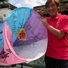 台灣に行ってきた！3日目 九份と十份観光