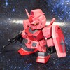 RX-78/C.A. キャスバル専用ガンダム 【ガシャポン戦士f リペイント】