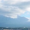 今朝の富士山