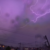 今日の一枚「未明の雷雨」(2023.07.04) [空模様][雷]