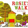 Rosieのお散歩がとっても楽しい絵本  Hutchinsさんによる『Rosie's Walk』のご紹介