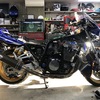 XJR1300　(ヘッドカバーガスケット交換)