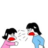 No.1513 さっきまで妹と大ゲンカしていた姉なのに〜