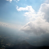 2023, 10/28 パラ 朝霧 雲底は低いけど