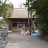 東斬寺 仁王門