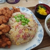 新高円寺【中華料理タカノ】チャーハン(豚の唐揚げ付き) ¥700