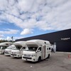 秋の新潟へキャンピングカーひとり旅③ カトーモーターショールーム･道の駅 燕三条地場産センター･杭州飯店･ストックバスターズ 燕店