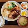 🚩外食日記(998)    宮崎ランチ   「お食事処 ちよ」★19より、【A定食(チキン南蛮、チキンカツ)】‼️🌐宮崎市清武町🌐