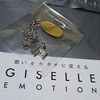 【当選品】giselle_emotion  Instagramキャンペーン「フォローでハートシェイプネックレス プレゼント」の賞品が届きました