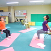 椅子ヨガ　開催しました。