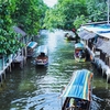 与太郎組曲『Taling Chan Floating Market』