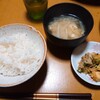 食事メモ　2021/3/1