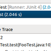  JUnit: 例外クラスのtoStringが状態依存していてはまった