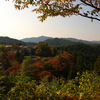 吉野山の紅葉（2）・水分神社
