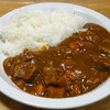 今日の食べ物　カレー