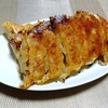 京都王将で、生餃子を買って来て、家で焼きましたよ