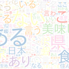 　Twitterキーワード[#何県民かバレるツイートしろ]　10/11_23:16から60分のつぶやき雲