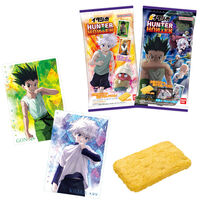最終値下げ　未開封　イタジャガ　キルアSP　第１弾　3枚 新品未開封】HUNTER × HUNTER イタジャガ キルア - メルカリ