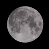 「月(満月)」の撮影　2021年10月20日(機材：ミニボーグ55FL、スリムフラットナー1.1×DG、E-PL5、ポラリエ)