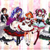 今キービジュアル B2タペストリー 「マクロスΔ WALKURE CAFE 2018」にいい感じでとんでもないことが起こっている？
