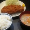 神田の丸山吉平でとんかつを食べてきました