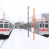 長野電鉄ジオラマ　その4　朝陽駅　4回目