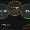東京マラソンエントリー／10kmジョグ