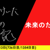 【日記】未来のための