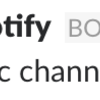 Slackで新しいPublicチャンネルができたら通知してくれるBotを作った