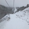 20年1月28日、今日の岩岳、底付き無しパウダー20ｃｍ