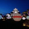 岡山城への夜襲