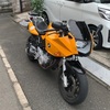 F800Sが車検から帰ってきました