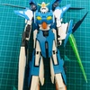 HG AZ ガンダム 制作④