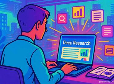膨大な時間がかかる調査・分析をわずか数分で！ 「Deep Research」でリサーチの常識が変わる