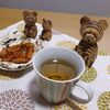 あられとほうじ茶