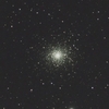 星見娘で電視観望4059(へび座 M5球状星団)
