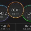 付け焼き刃の30km走