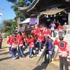 埼玉県から民泊　神輿をかつぎました