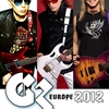 G3 TOUR in Europe 2012 決定！