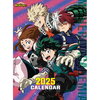 「僕のヒーローアカデミア」２０２５年カレンダー