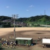 今年度初の高校野球