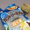 ［ま］期間限定「凍らせてもおいしい！カントリーマアム 白くま」は凍らせたほうが美味しかった @kun_maa