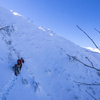 【伯耆大山】北壁登攀