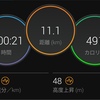 JOG 60分 フリーランで鍛える