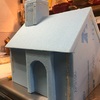 【モルタル造形】 モルタル造形で作るフランスの小屋Part1〜ハンダで溶かす！〜