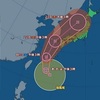 熊本市の最低気温は平年並み