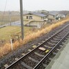 河原田駅からの見晴らし