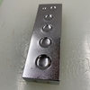 レザークラフトの金具と打ち具